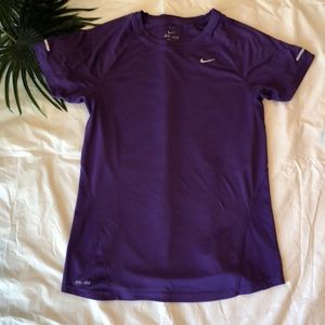 Nike Dri-Fit Short sleeve Running Shirt
